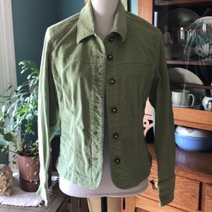 Vintage STO corduroy sz M jacket